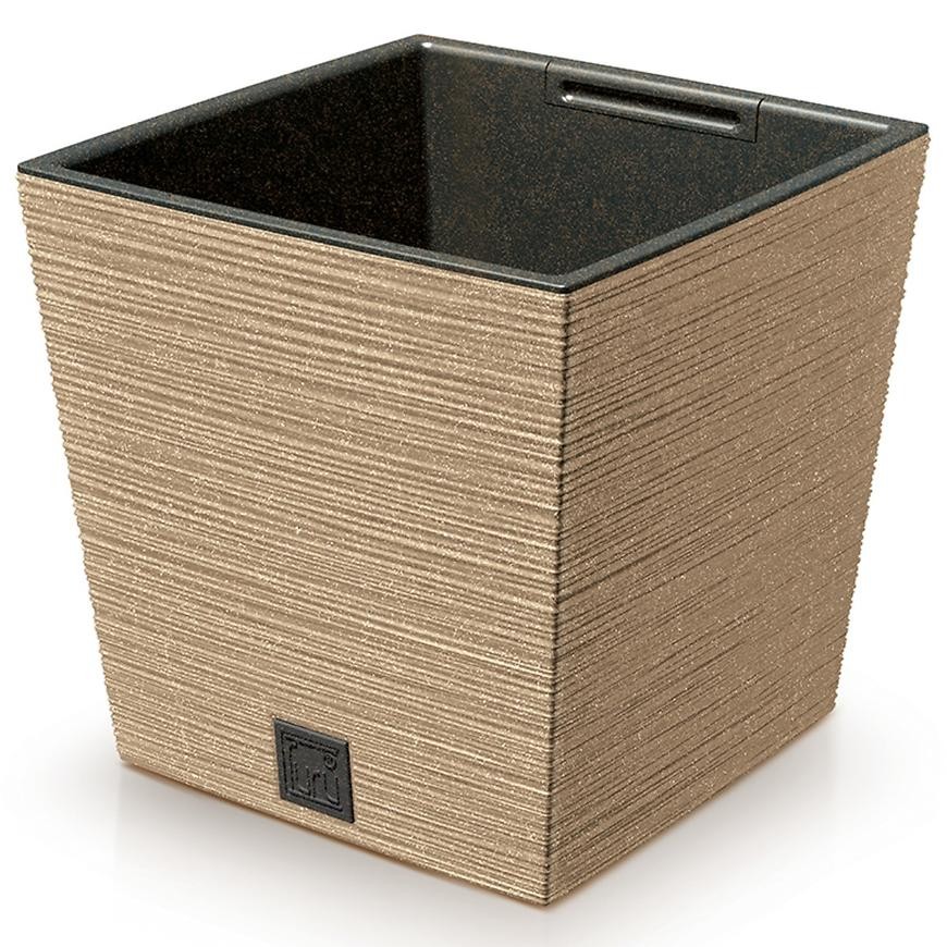 Kvetinač Furu Square Low Eco Wood 240 – natura eco