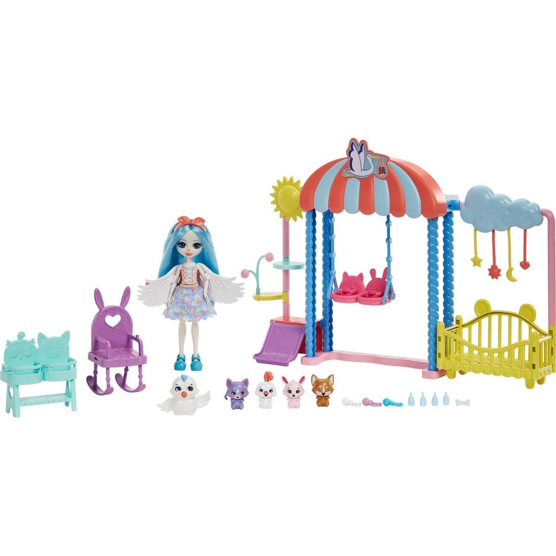 Mattel Enchantimals Hravá škôlka