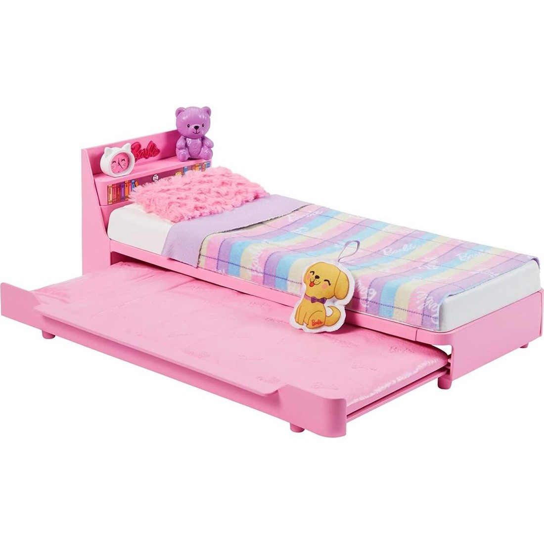 Mattel Moja prvá Barbie Postieľka herný set