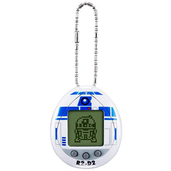 Bandai Tamagoči Star Wars R2D2 - Biele