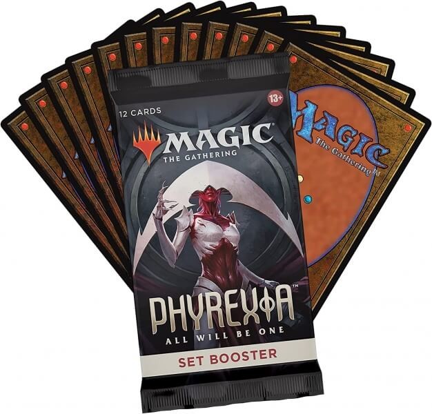 Wizards of the Coast Magic the Gathering Phyrexia: All Will Be One Set Booster