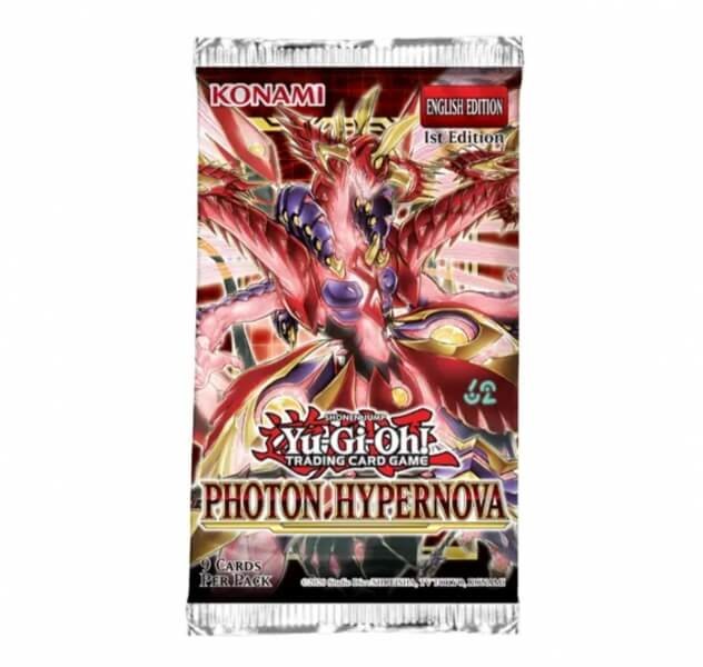 Konami Yu-Gi-Oh Photon Hypernova Booster