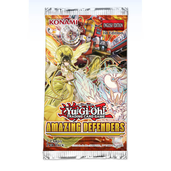 Konami Yu-Gi-Oh Amazing Defenders Booster