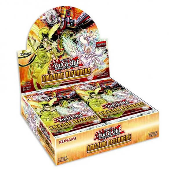 Konami Yu-Gi-Oh Amazing Defenders Booster Box