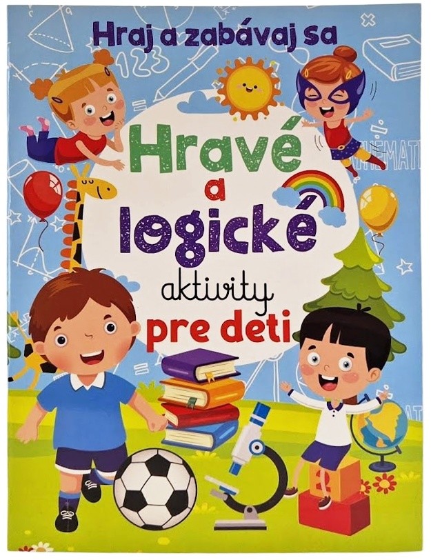 Kniha Hravé a logické aktivity pre deti