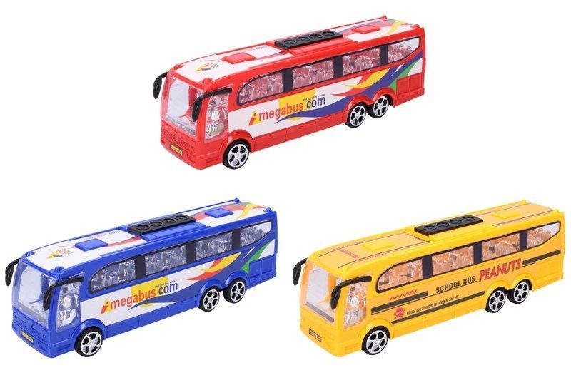 Školský autobus 25cm - žltá