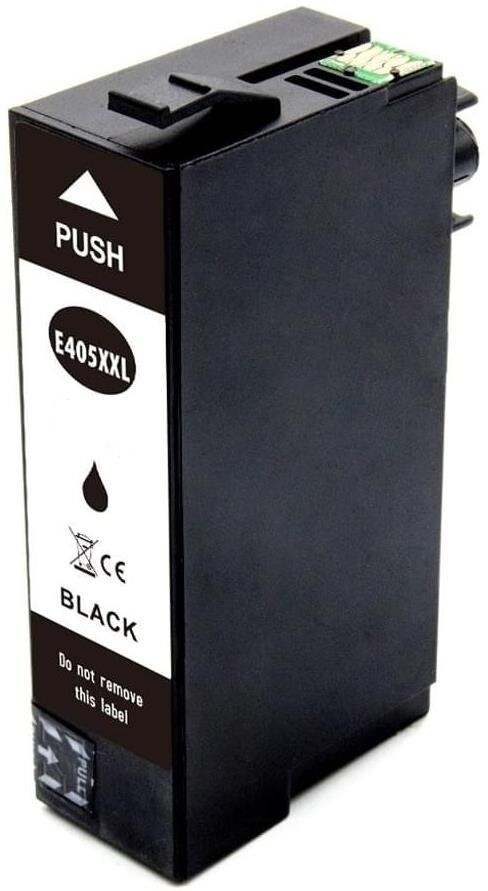 Tonery Náplně Kompatibilná cartridge Epson 405XXL (čierna)