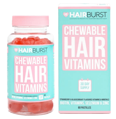 Hairburst gumené vlasové vitamíny 1 x 60 ks