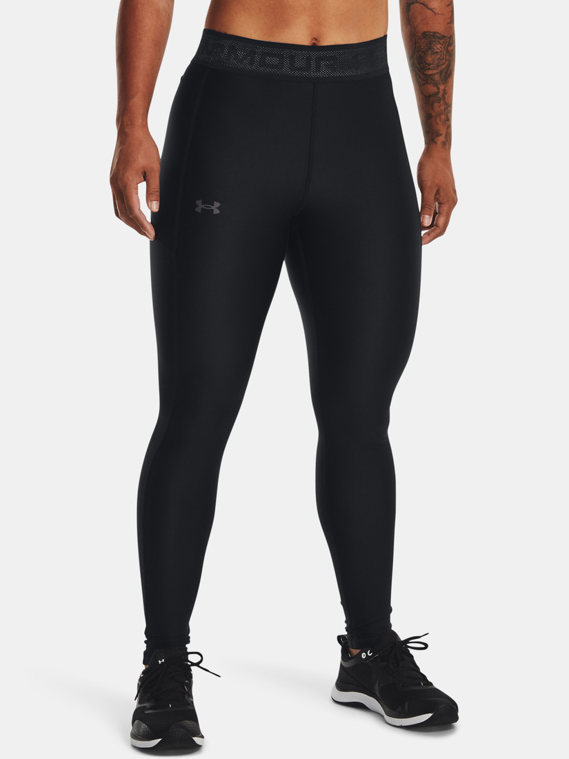 Under Armour Leggings Armour Branded WB Leg-BLK - Women