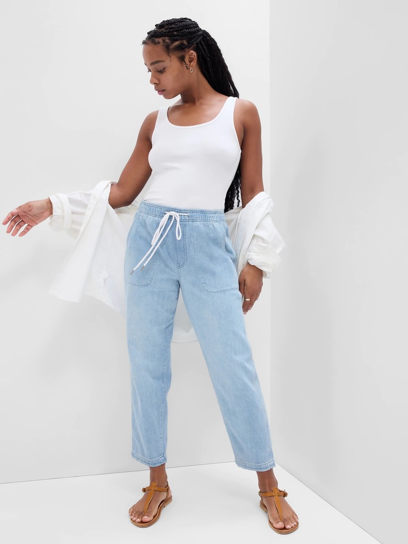 GAP Jeans easy mid rise - Women