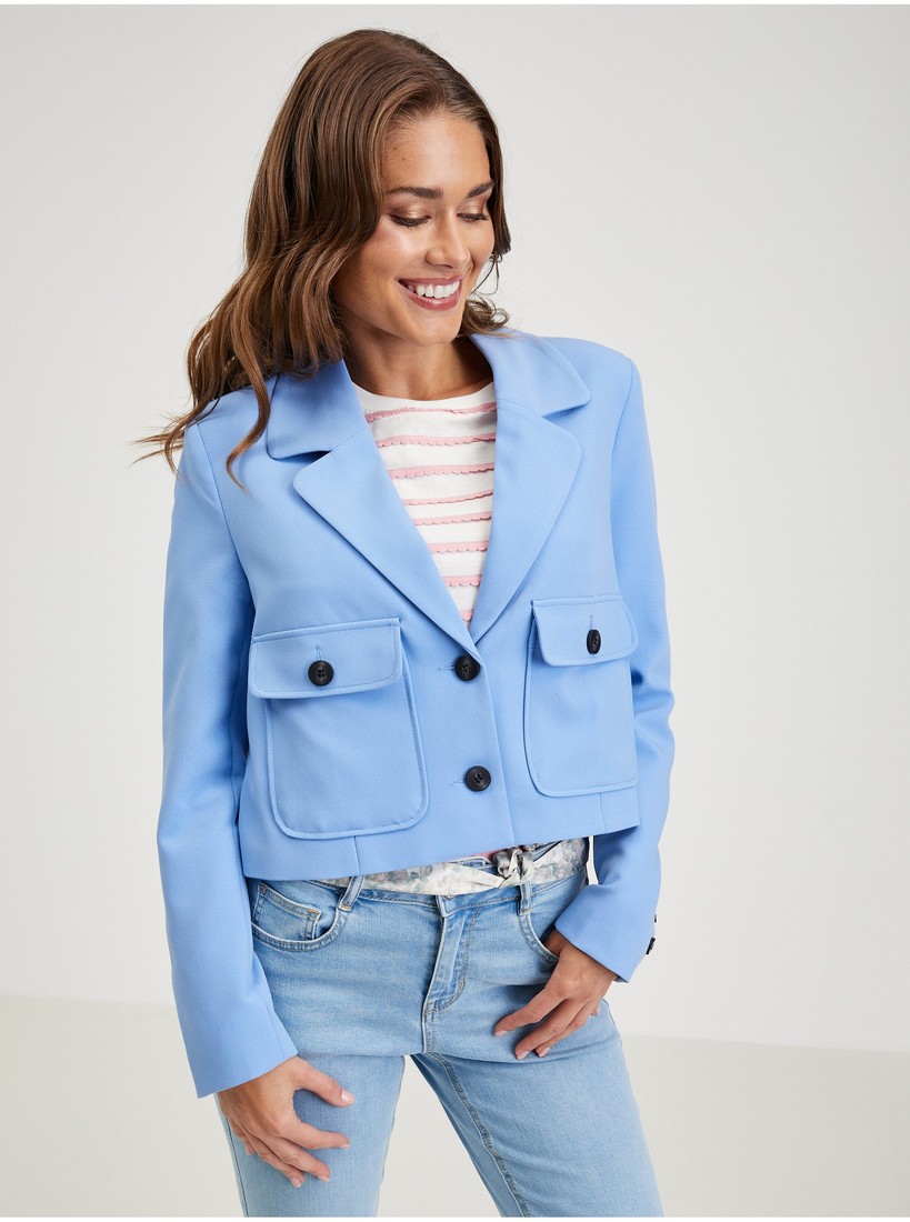 Light blue ladies jacket ORSAY - Ladies