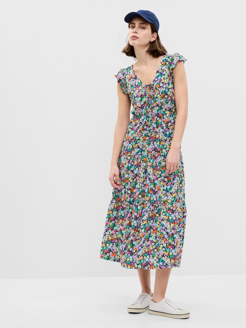 GAP Flowered Maxi Dresses - Women