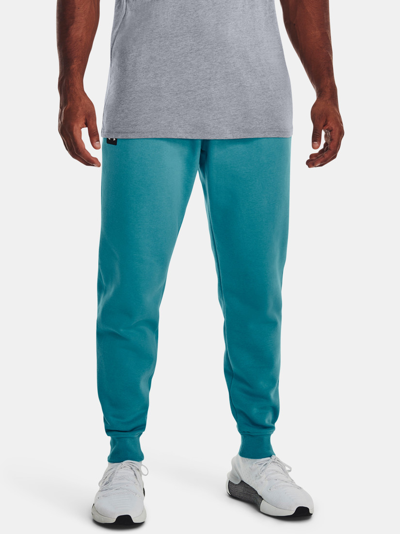 Under Armour Sweatpants UA Rival Fleece Joggers-BLU - Men