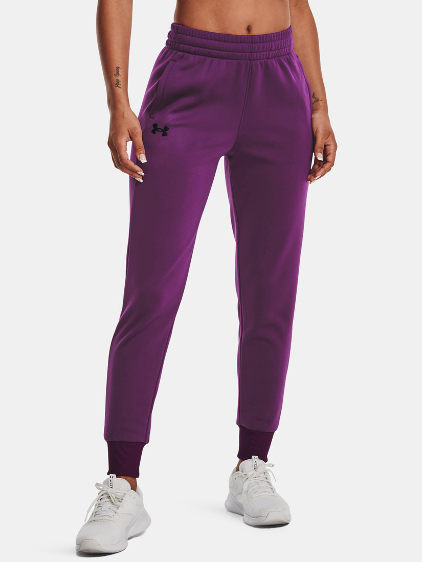 Under Armour Sweatpants Armour Fleece Jogger-PPL - Women