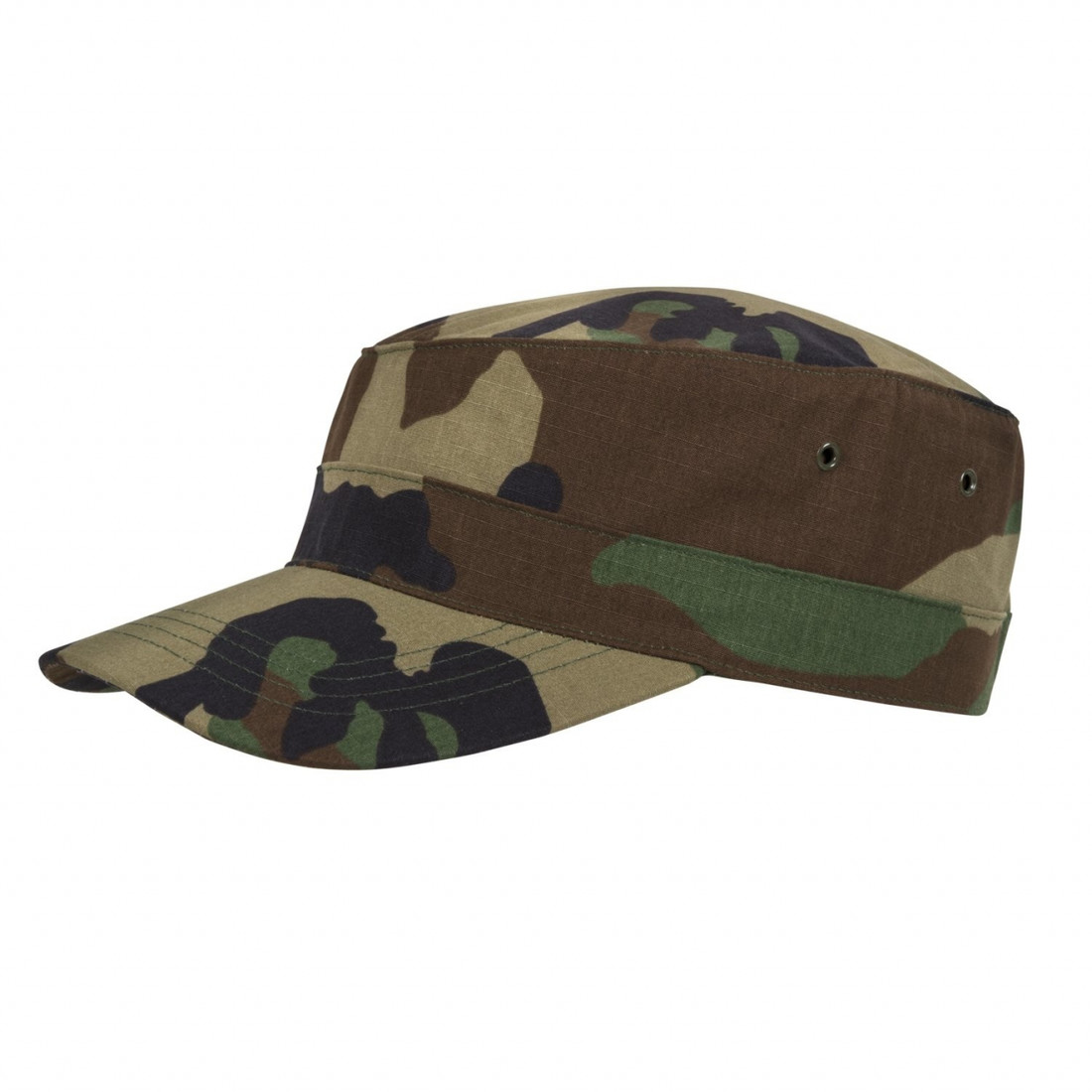 Poľná čiapka Helikon Combat Ripstop - woodland