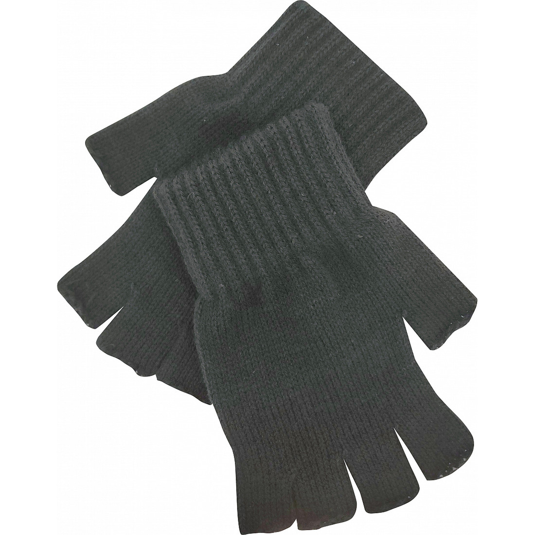 Rukavice bezprstové Voxx Finles - čierne, L/XL