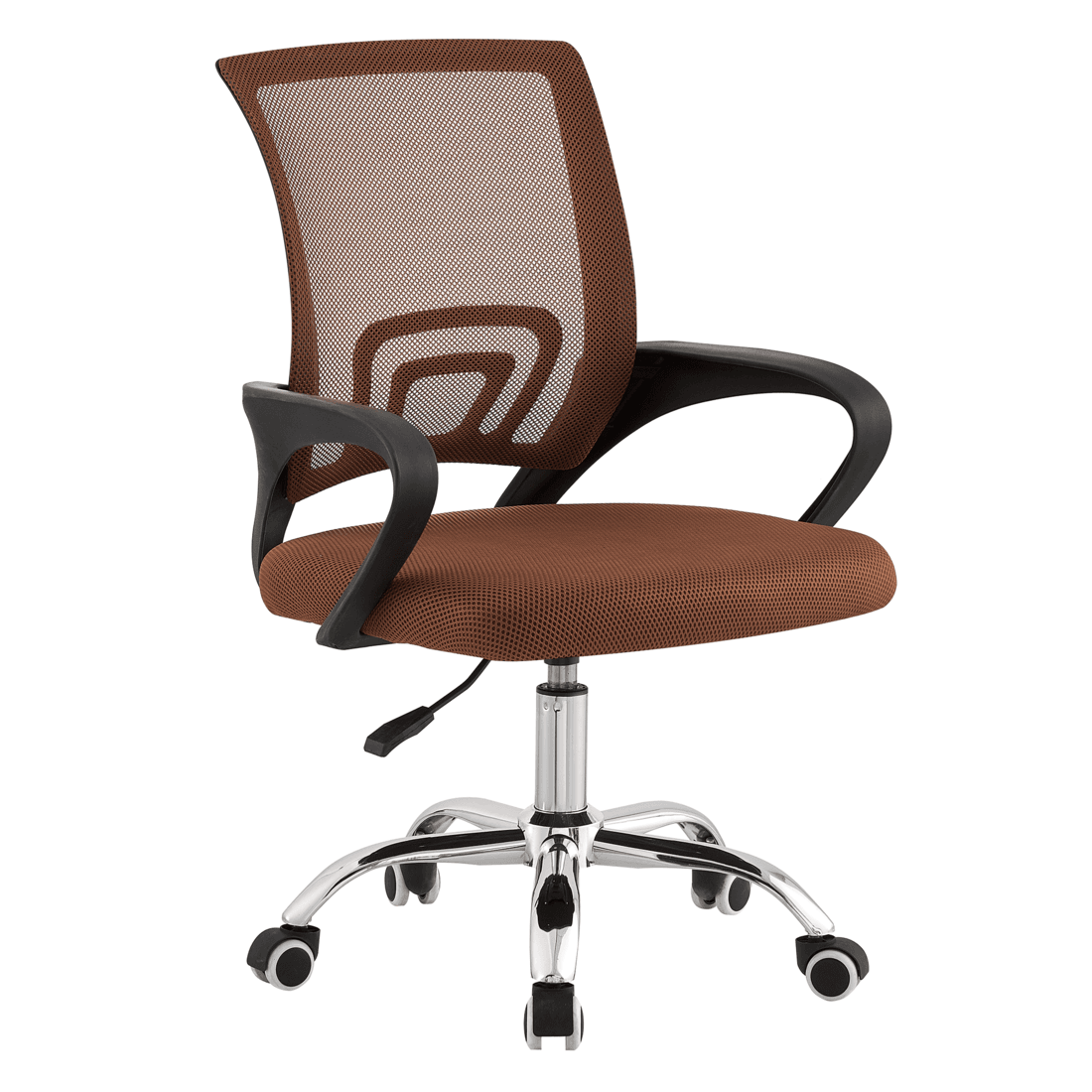 Kancelářská židle, hnědá/černá, DEX 4 NEW