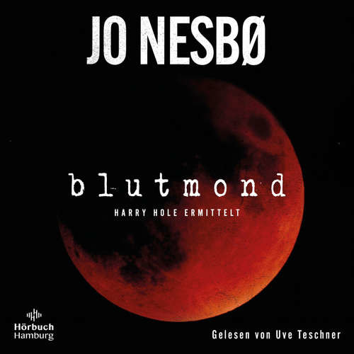 Blutmond (Ein Harry-Hole-Krimi 13) - Jo Nesbø (mp3 audiokniha)