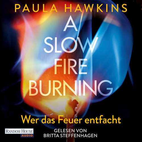 A Slow Fire Burning - Paula Hawkins (mp3 audiokniha)