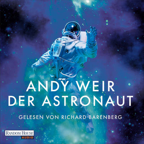 Der Astronaut - Andy Weir (mp3 audiokniha)