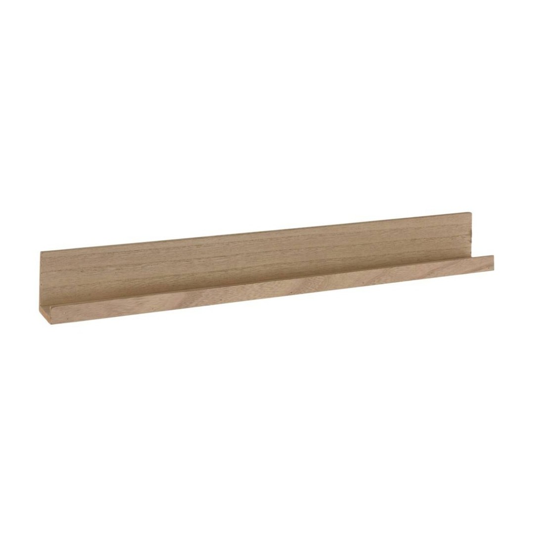 Nástěnná police MDF 58 cm přírodní