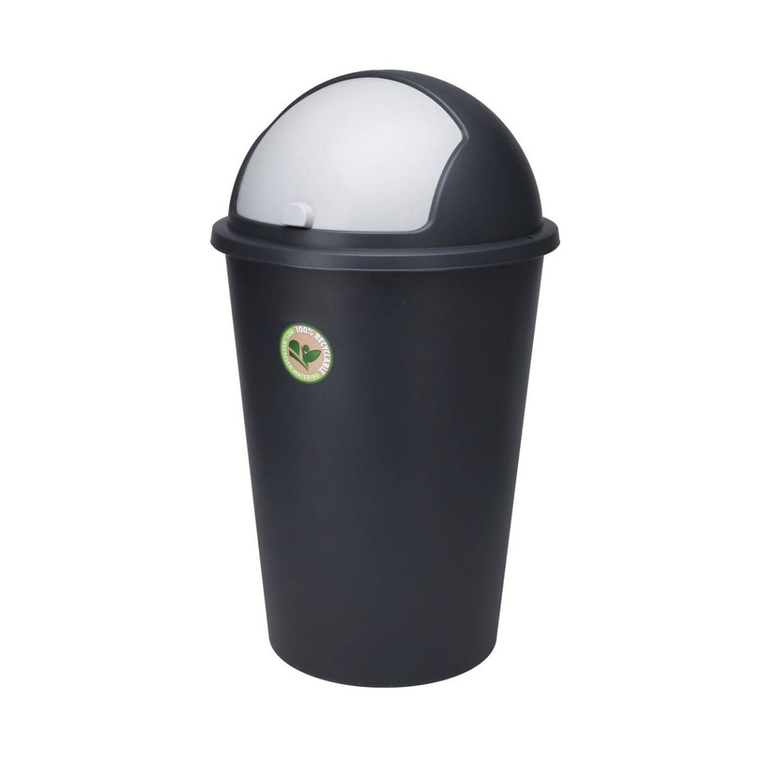 Odpadkový koš MOLKA 50 L černý