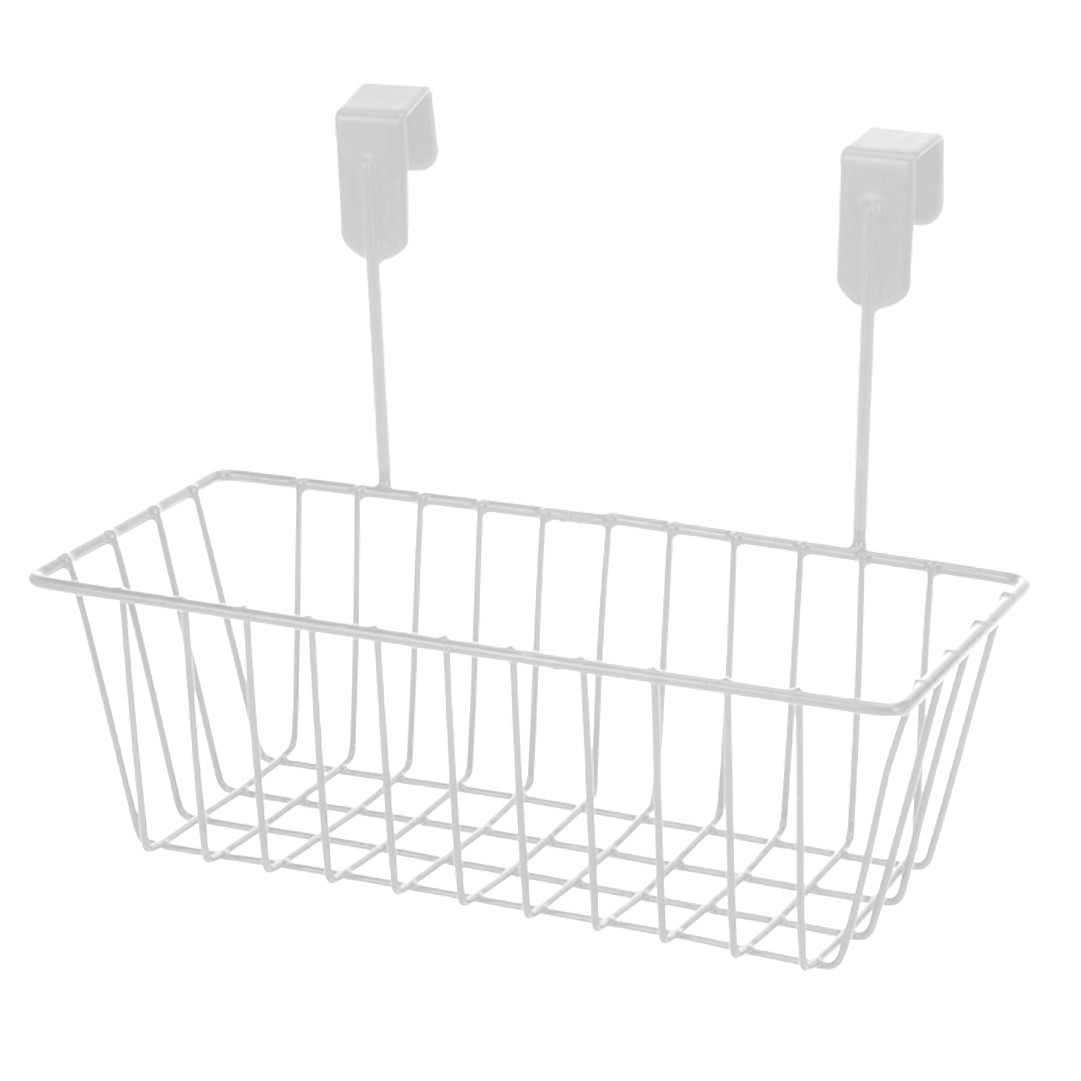Závěsný košík Easy bílý