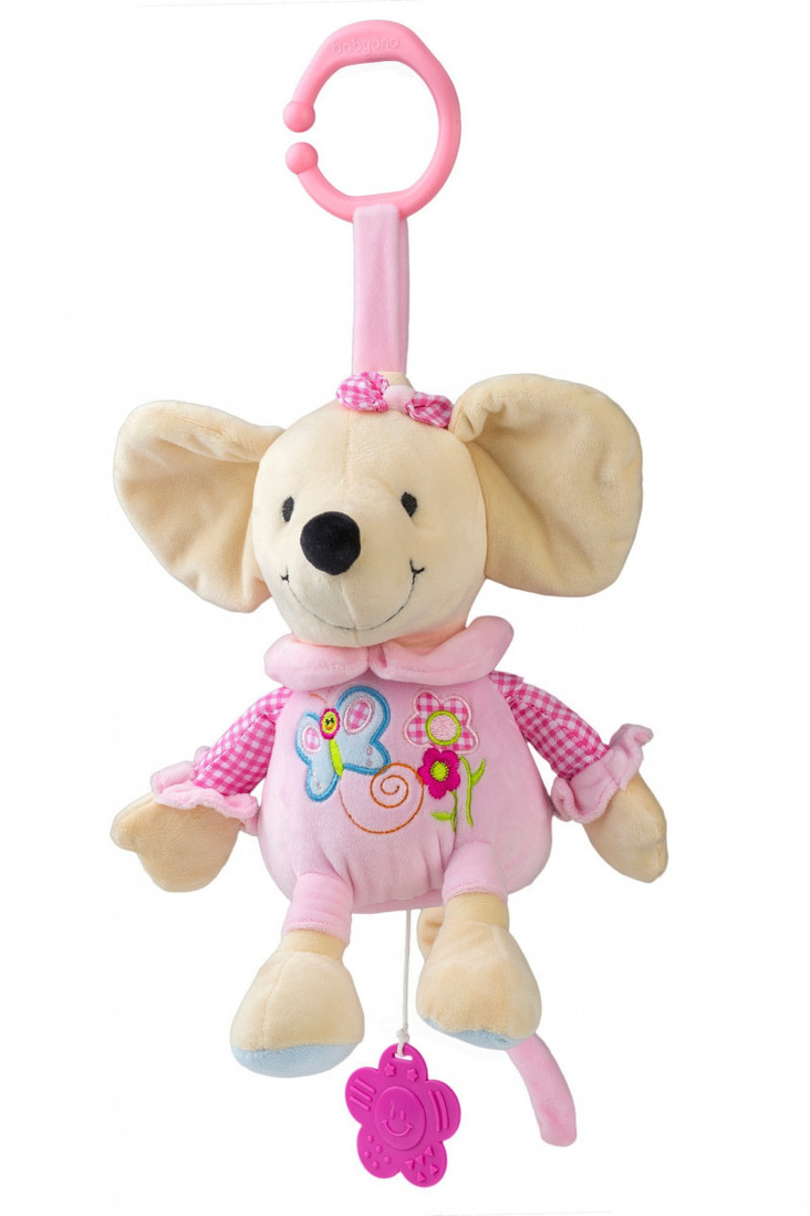 BabyOno Hudobná hračka MOUSE