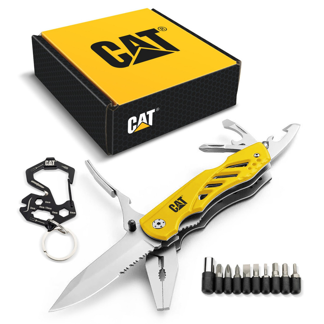 Caterpillar Darčeková multifunkčná sada, 31 funkcií CT240364