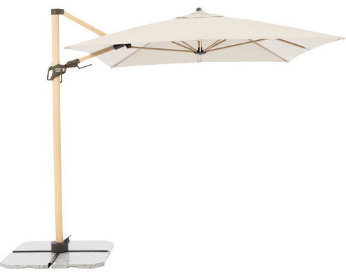 Doppler Slnečník Alu Wood AX 220x300 D-820 prírodný
