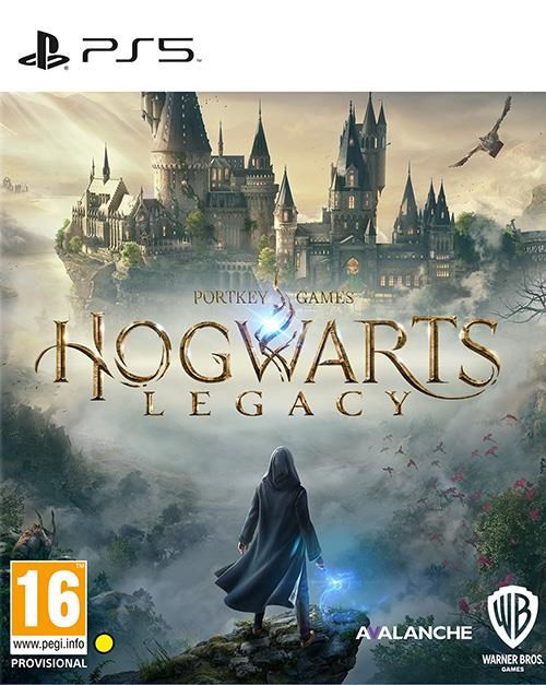 PS5 hra Hogwarts Legacy