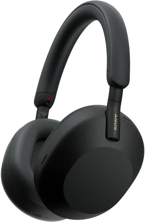 Sony bezdrôtové slúchadlá WH-1000XM5, EU, čierna