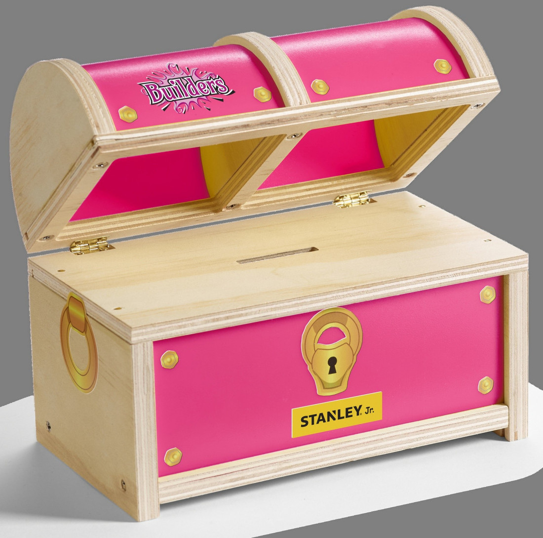 Stanley Jr. OK010BUD-SY Stavebnica, truhla, drevo