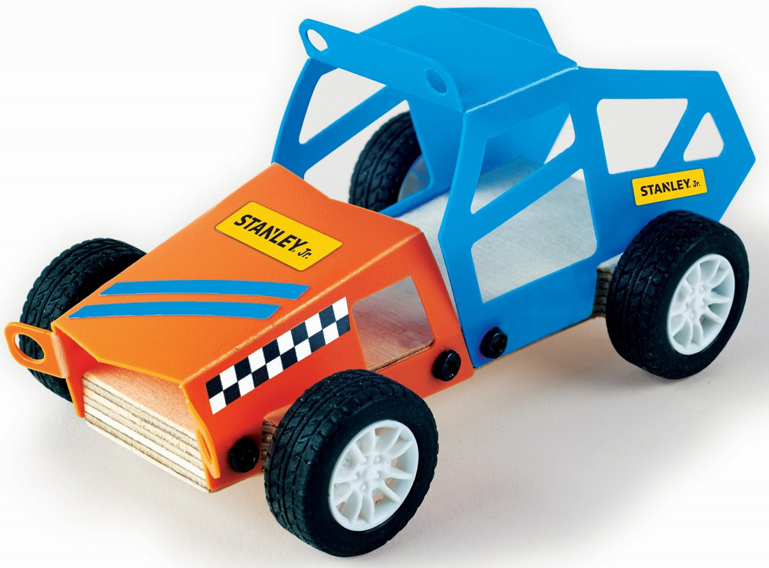 Stanley Jr. OK036-SY Stavebnice, auto buggy, drevo