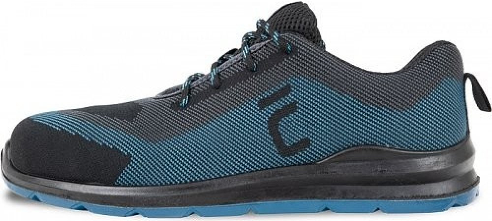 ZURRUM MF ESD S1P SRC poltopánka modrá 44