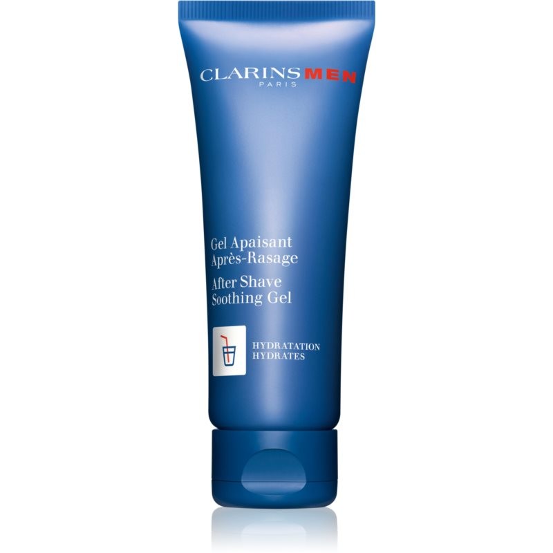 Clarins ClarinsMen After Shave Soothing Gel upokojujúci gél po holení 75 ml