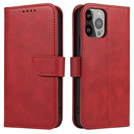MG Magnet knižkové puzdro na Samsung Galaxy S23 Plus, červené