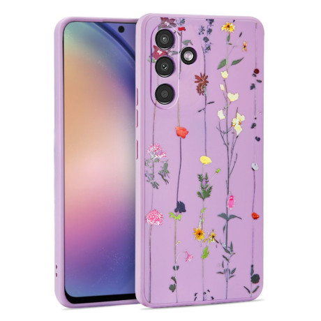 Tech-Protect Mood kryt na Samsung Galaxy A54 5G, garden violet