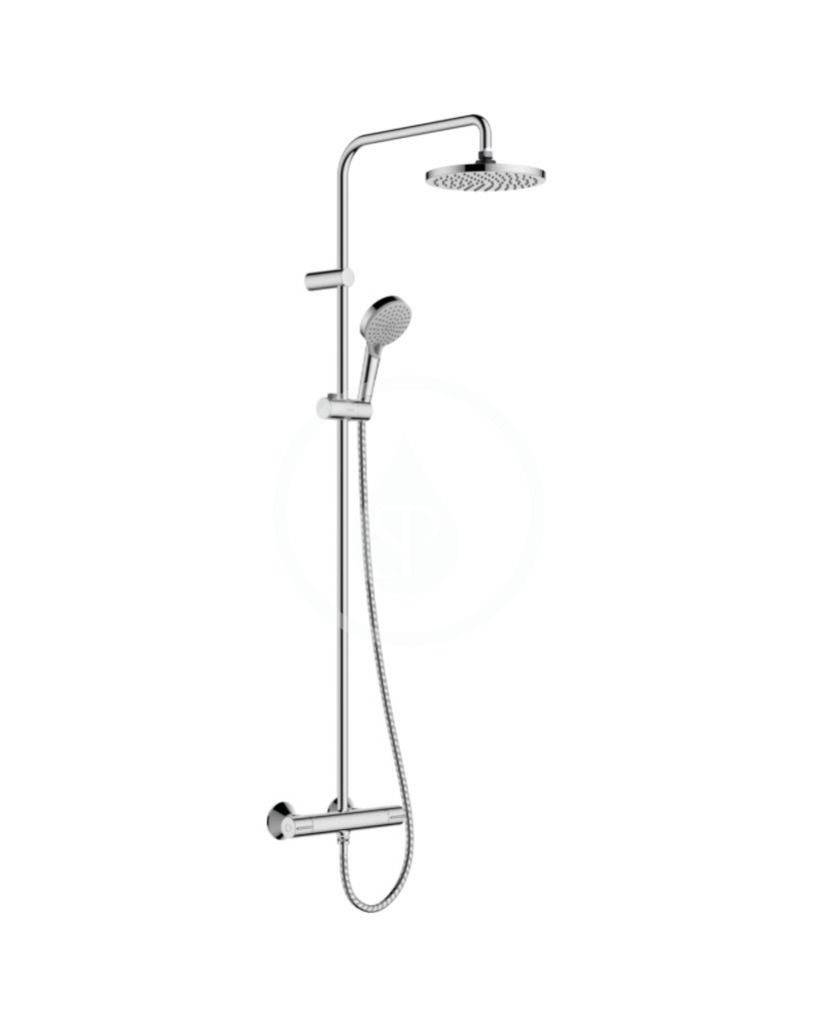 HANSGROHE HANSGROHE - Vernis Blend Sprchový set Showerpipe 200 s termostatom, EcoSmart, chróm 26089000