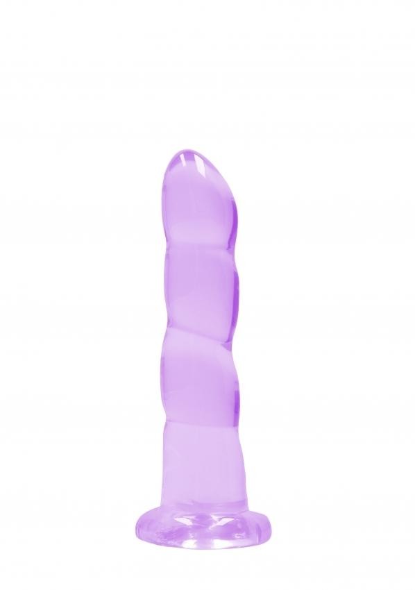REALROCK Non Realistic dildo 18 cm - fialové