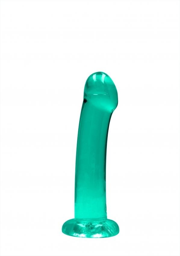 REALROCK Non Realistic dildo 17cm - tyrkysové
