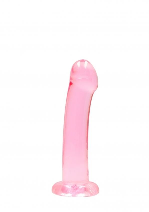 REALROCK Non Realistic dildo 17cm - ružové