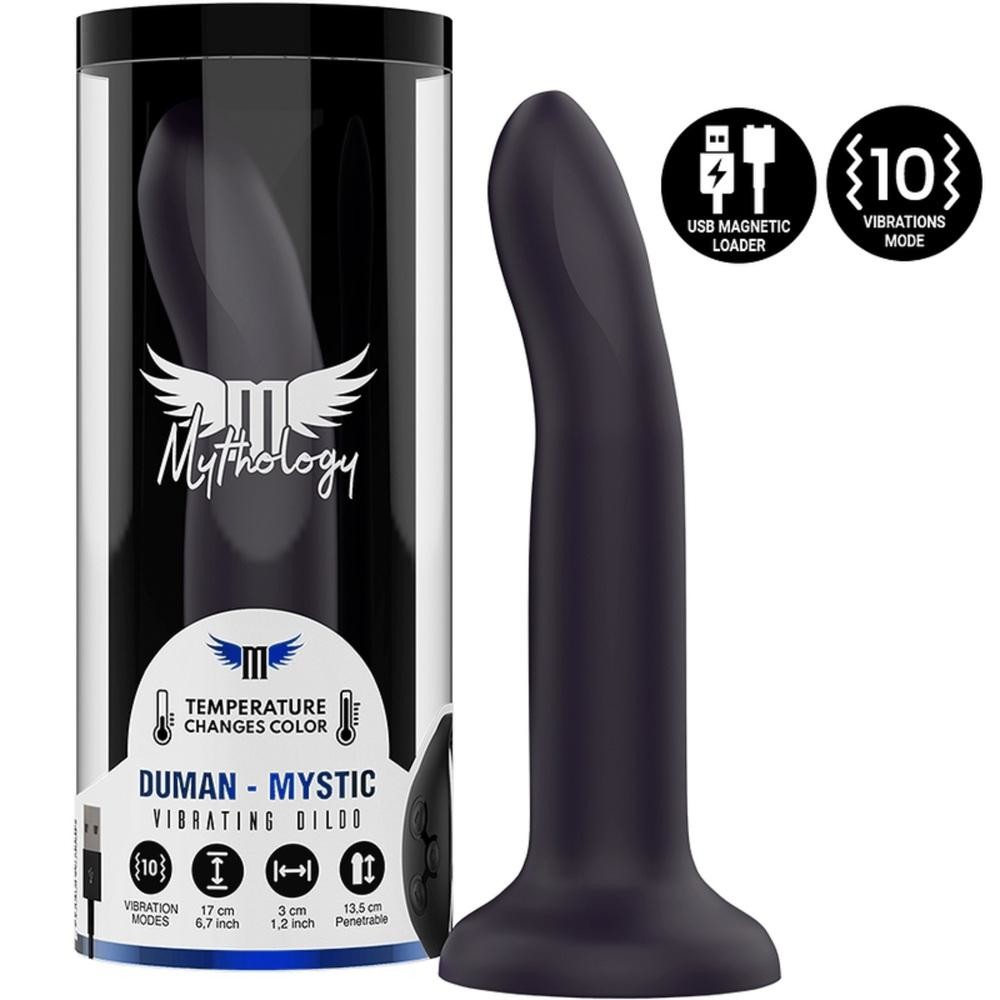 MYTHOLOGY Duman mystic Vibrátor M čierny