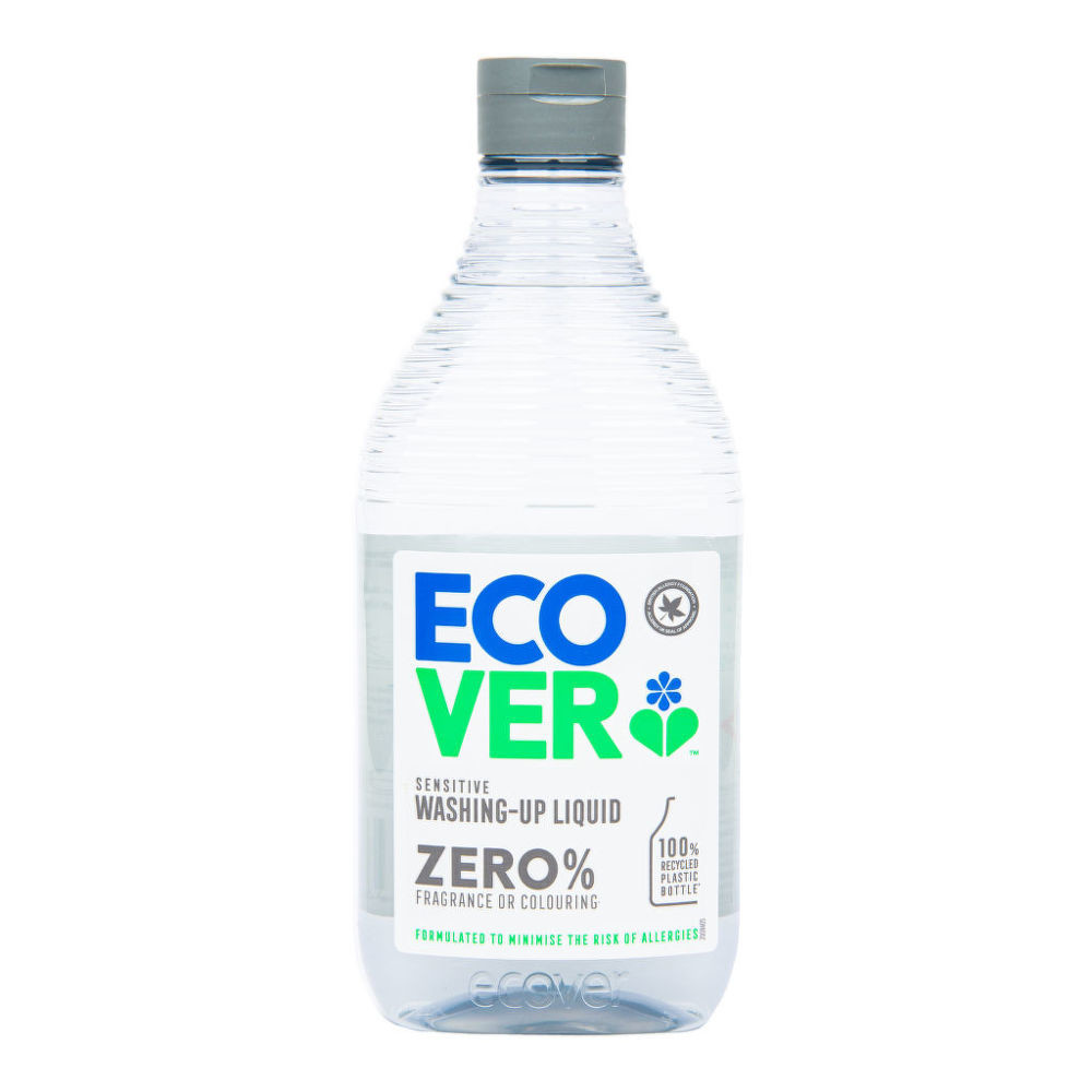 ECOVER ZERO prípravok na umývanie riadu 450 ml