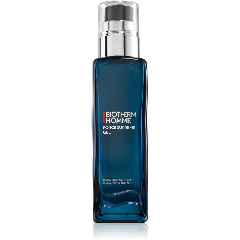 Biotherm Homme Force Supreme Jumbo Gel gélový krém pre normálnu až suchú pleť pre mužov 100 ml