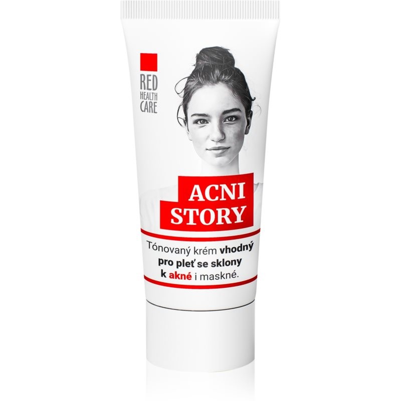 Red Health Care Acni Story tónovací krém pre mastnú pleť so sklonom k akné 30 ml