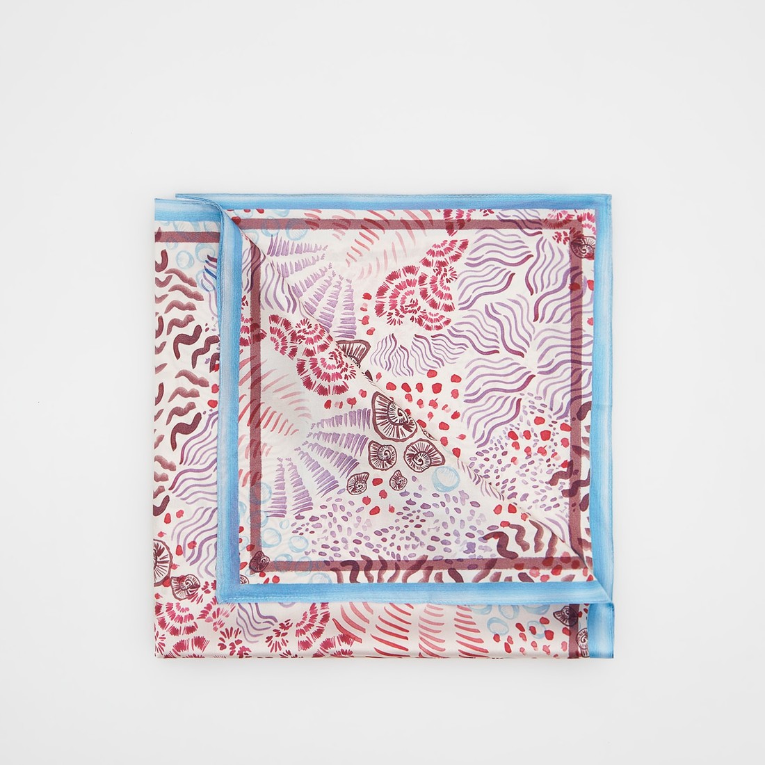 Reserved - Ladies` scarf - Viacfarebná