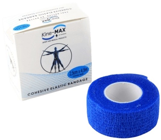 Kine-max elastické samofixační ovínadlo (kohézny) 2,5 cm x 4,5 m -