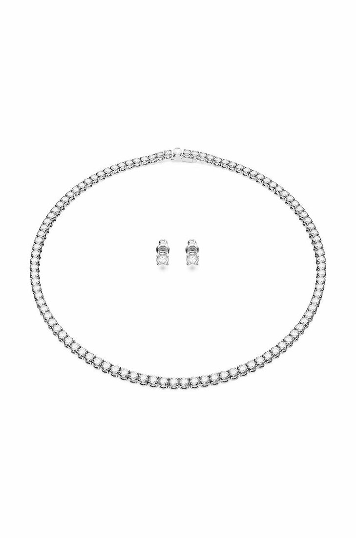 Náhrdelník a náušnice Swarovski 5647730 RE MATRIX