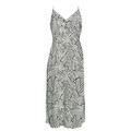 Dlhé šaty Superdry VINTAGE MIDI HALTER SLIP DRESS